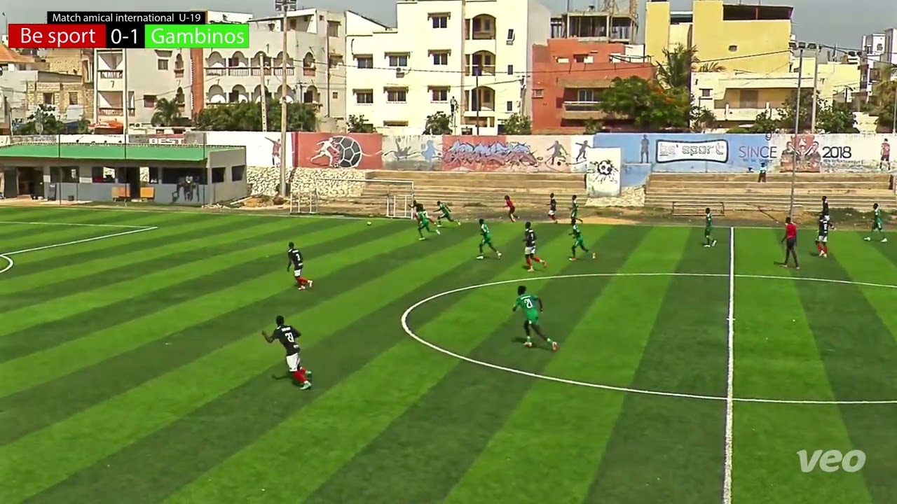 Match Amical: U-19 Be Sport vs Gambinos  (3-2)