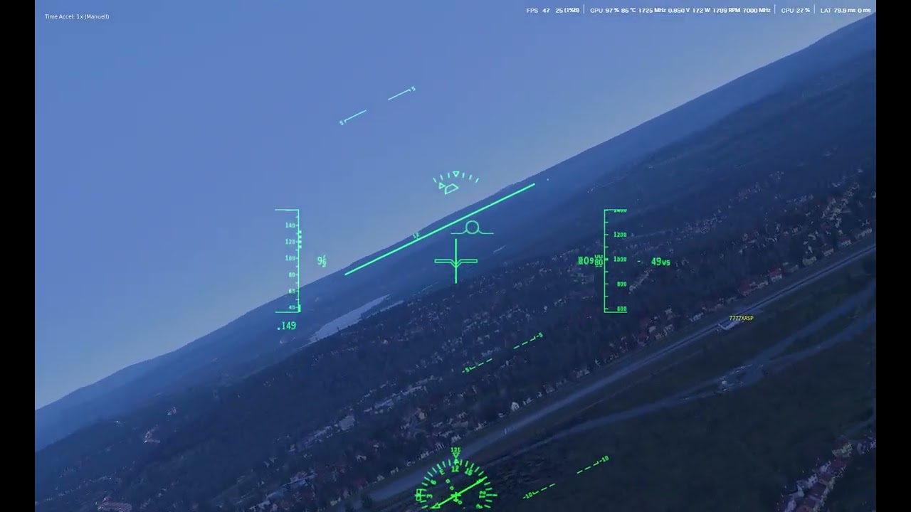 X PLANE 12 LECO  CON TRÁFICO REAL DE IBERIA