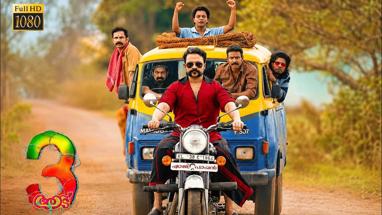 Aadu 3 Malayalam Full Movie | Midhun Manuel Thomas | Jayasurya | Vijay Babu | Vinayakan |Saiju Kurup