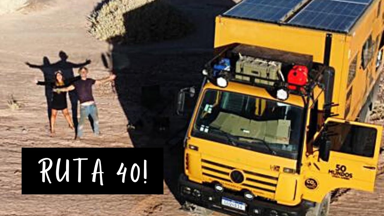 RUTA 40  -  A LENDÁRIA estrada da Argentina!