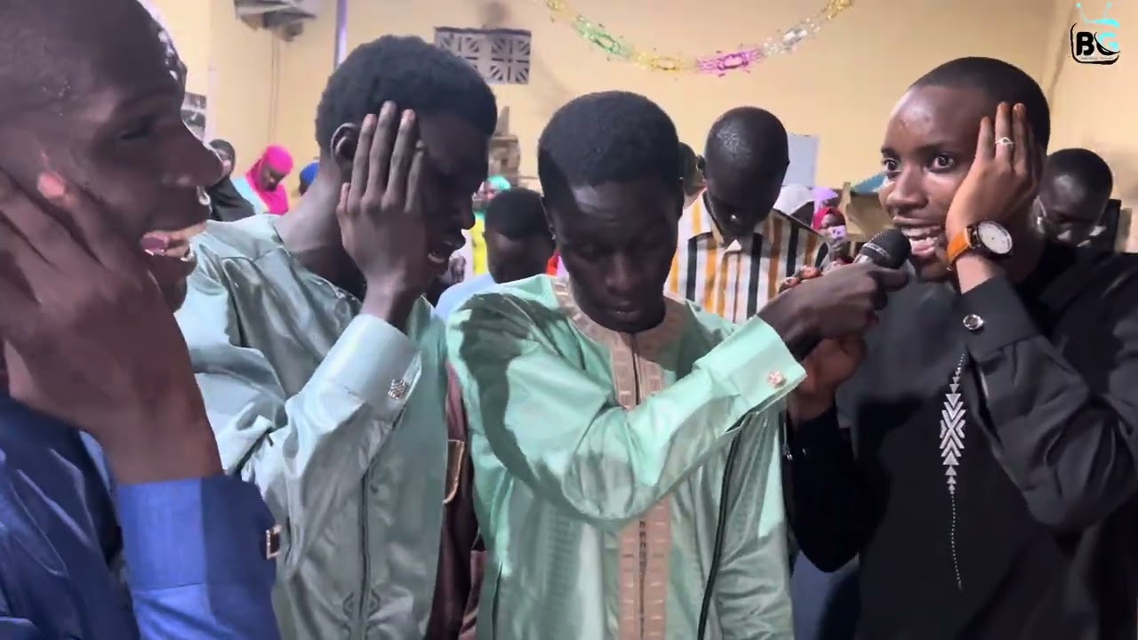 NGENTÉ GAMOU 2024-DAKAR : AL HEUNÀOUL MOUHAQQAQ (GHOULAM BA)
