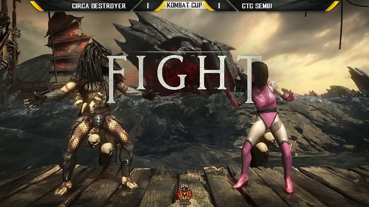 Kombat Cup W10 Top 8: Circa Destroyer vs GTG Semiij | MKX | Mortal Kombat X