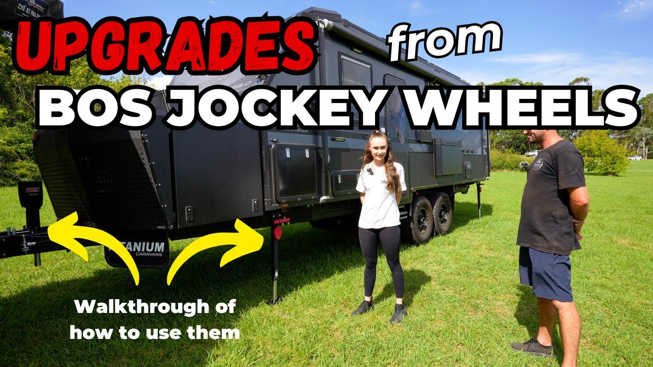 BOS Jockey Units and Stabiliser Legs | How do they work?