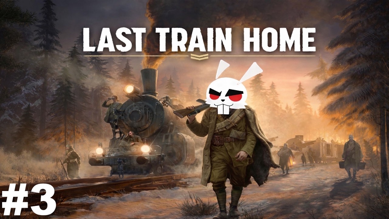 [#3] BRAK PALIWA - OKRADAMY CHŁOPÓW? | Last Train Home