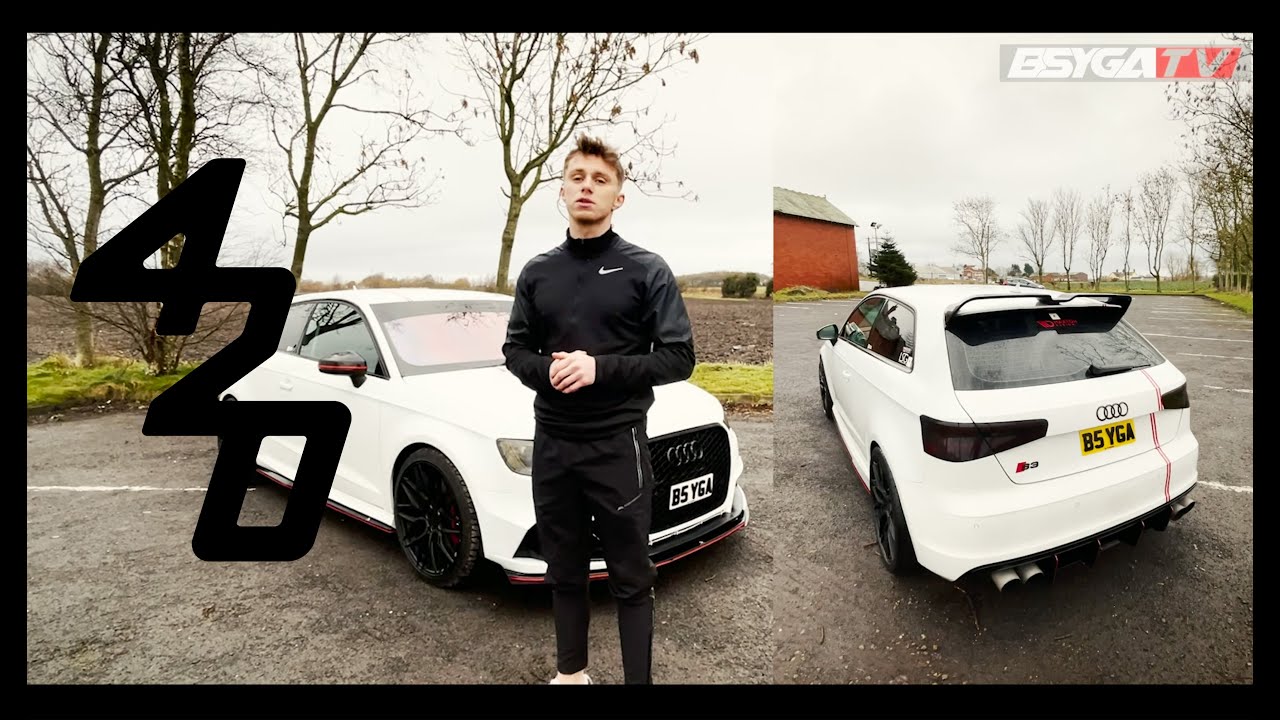 WALK AROUND MY 420BHP AUDI S3!!!