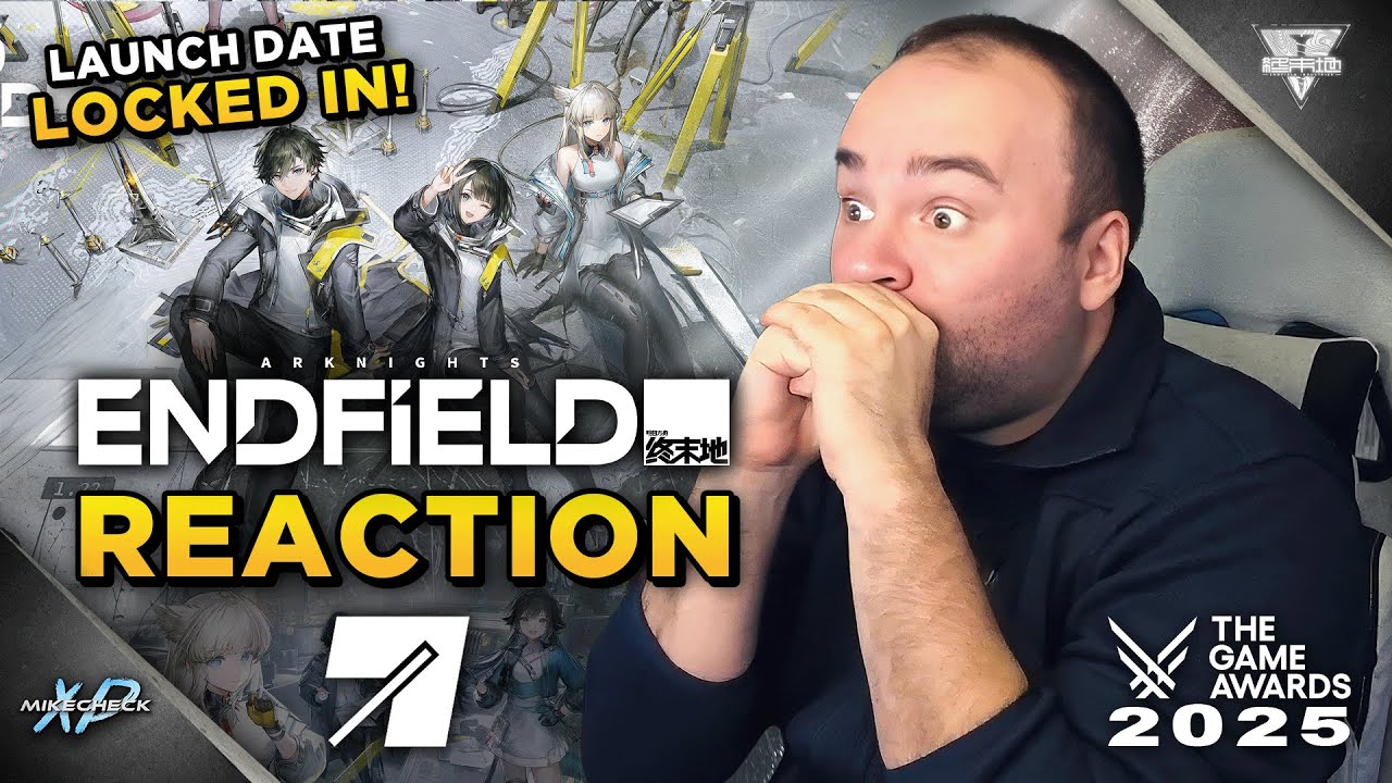 Launch Date CONFIRMED! Arknights Endfield REACTION
