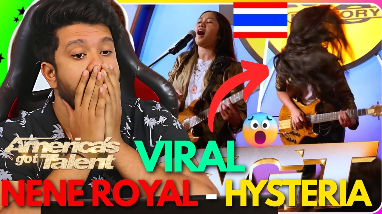 ВПЕРВЫЕ СМОТРЮ NENE ROYAL &ndash; Реакция на &laquo;Hysteria&raquo; на AGT | Я ТОЧНО ТУ ВИДЕО СМОТРЮ?!