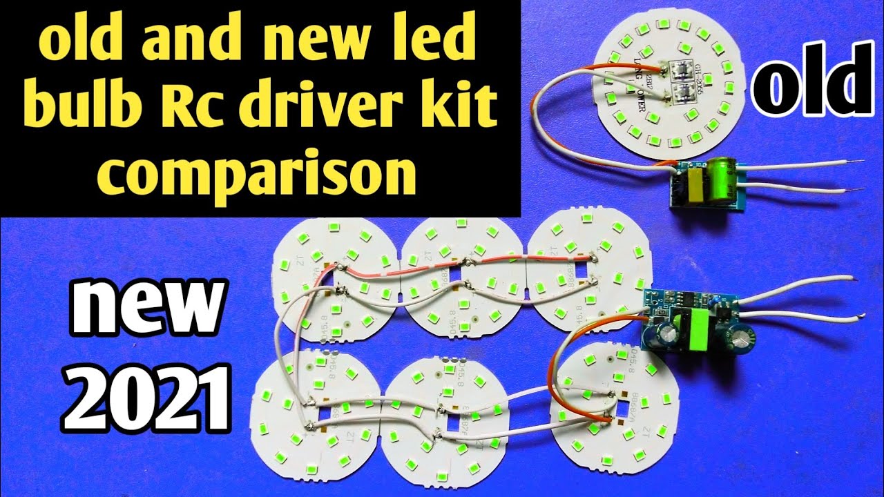 latest led bulb driver 2021 | universal led bulb driver | led light bulb Rc driver circuit