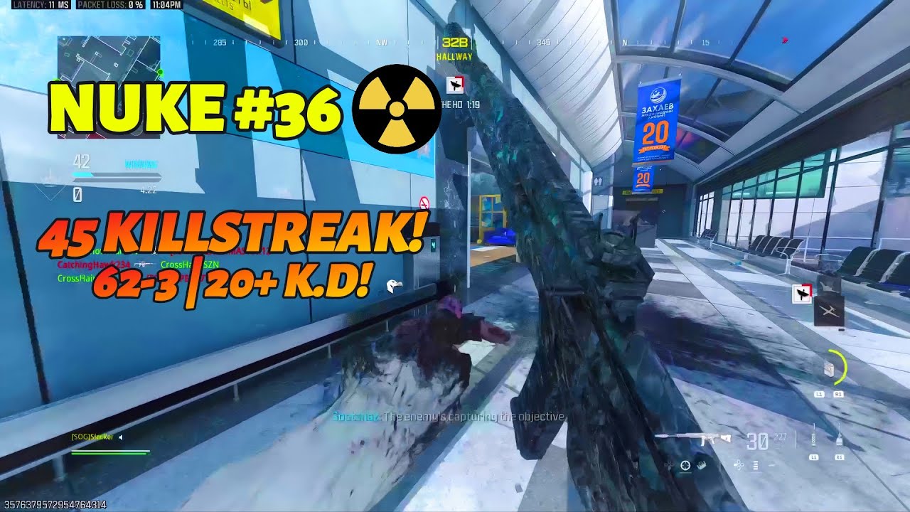 Terminal | 45 KILLSTREAK | NUKE
