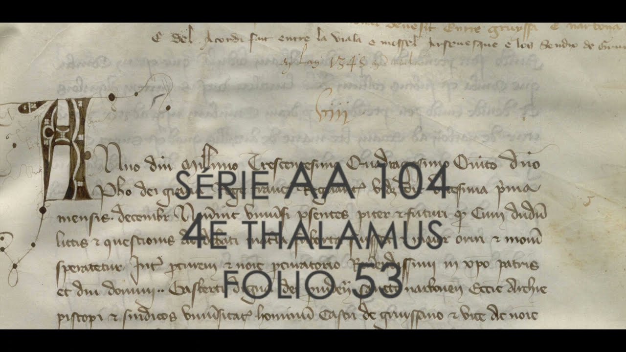 Extrait 1345 ou les traces du passé dans les paysages d'aujourd'hui