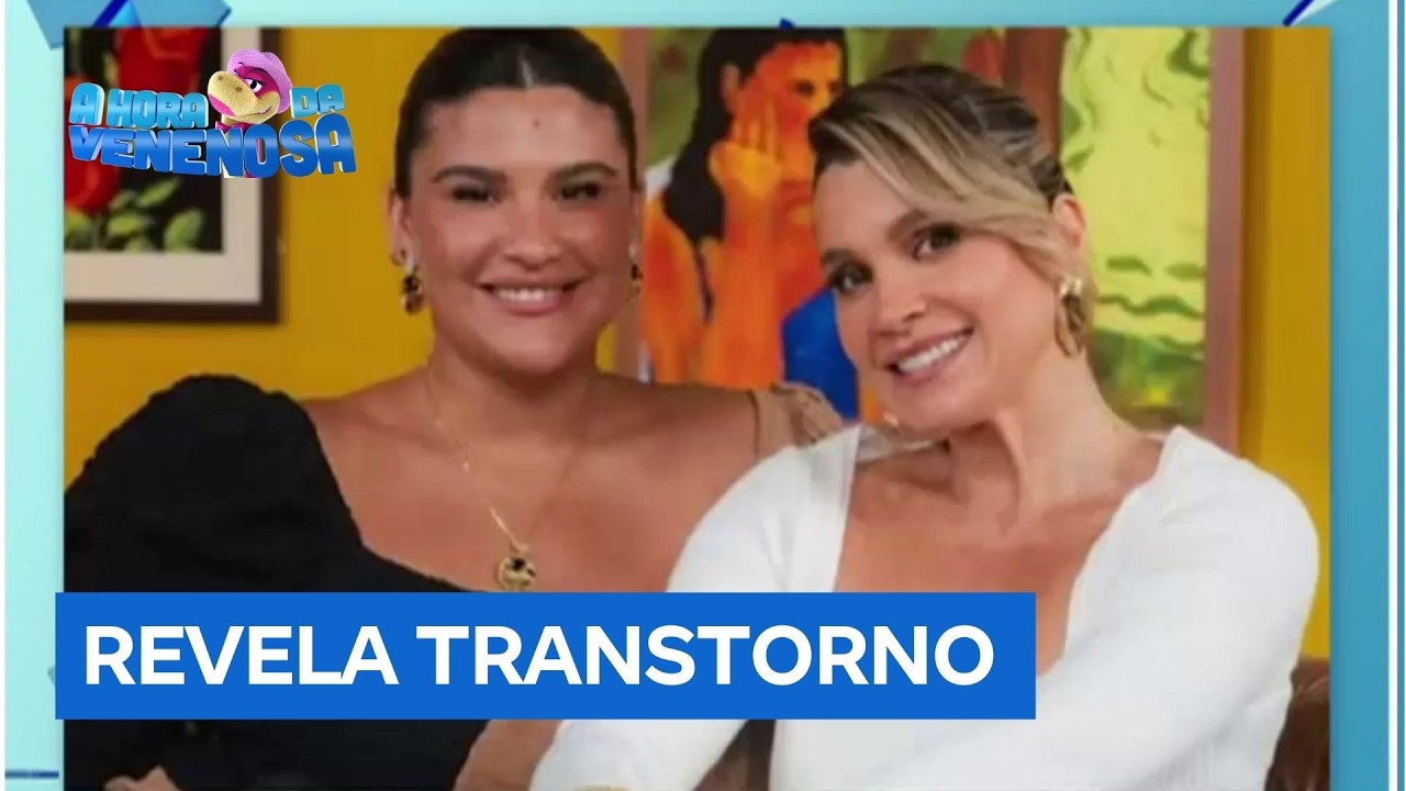 Filha de Flávia Alessandra revela que convive com transtorno psiquiátrico