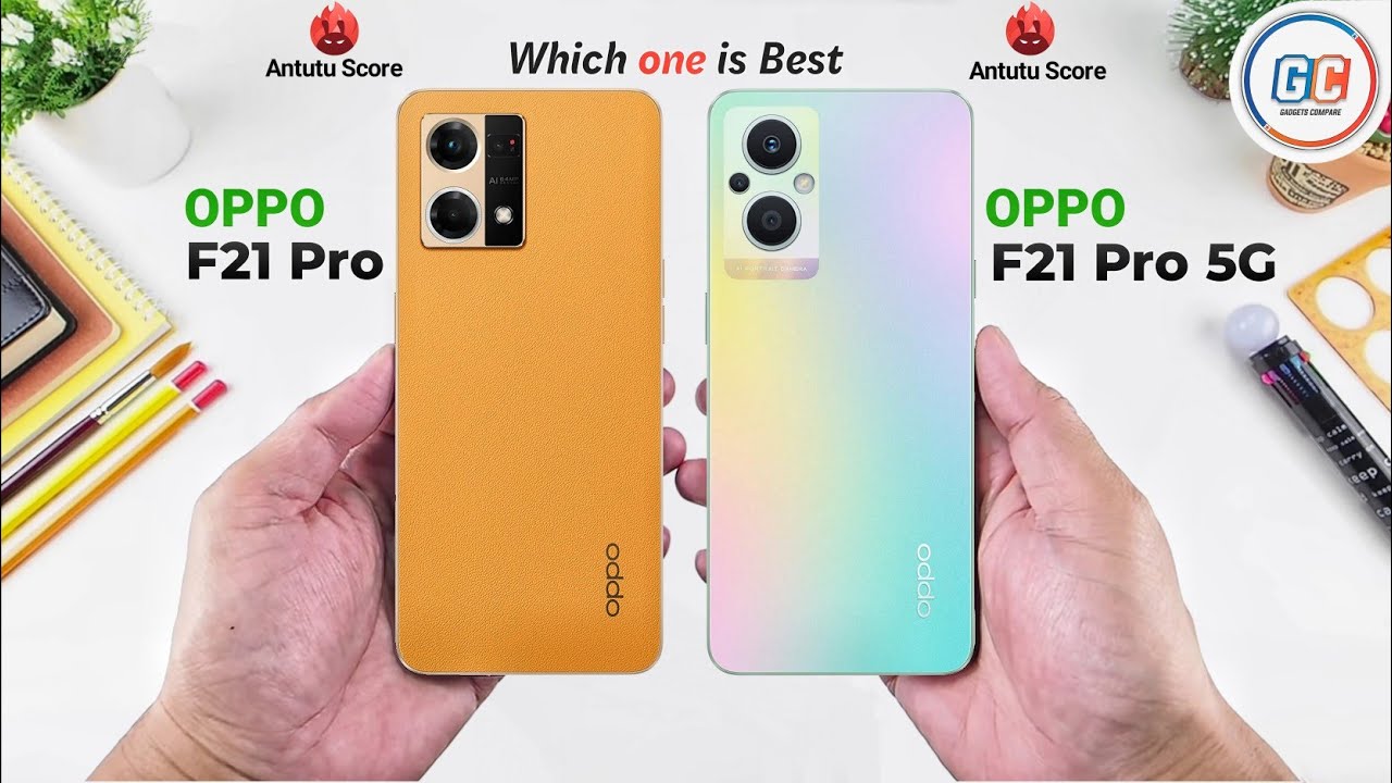 OPPO F21 Pro vs OPPO F21 Pro 5G - Full Comparison ⚡ Which one is Best.