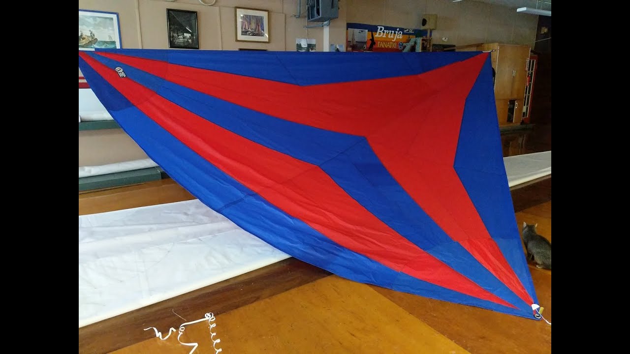Hobie 17 Screecher and Code Zero Furler