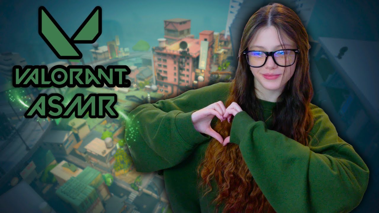 ASMR | VALORANT gaming with soft spoken rambles! (#14) ✨💚