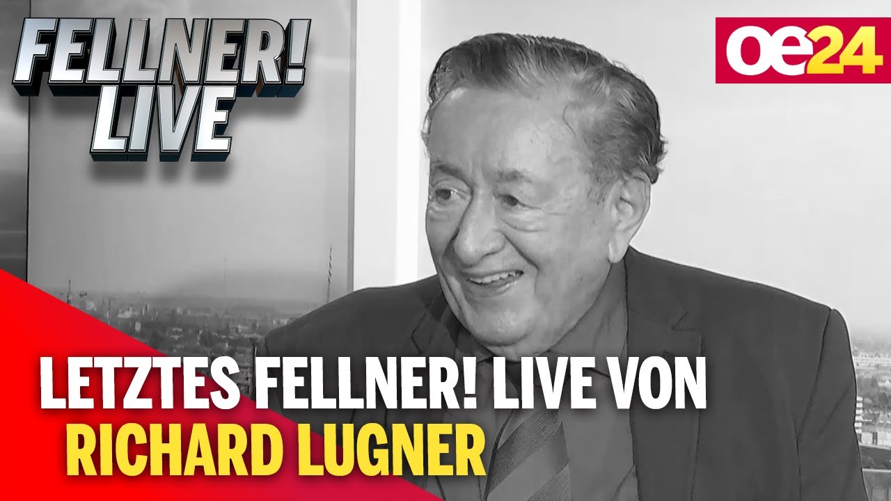 FELLNER! LIVE: Richard Lugners letztes Interview bei oe24.TV vom 30.01.2024
