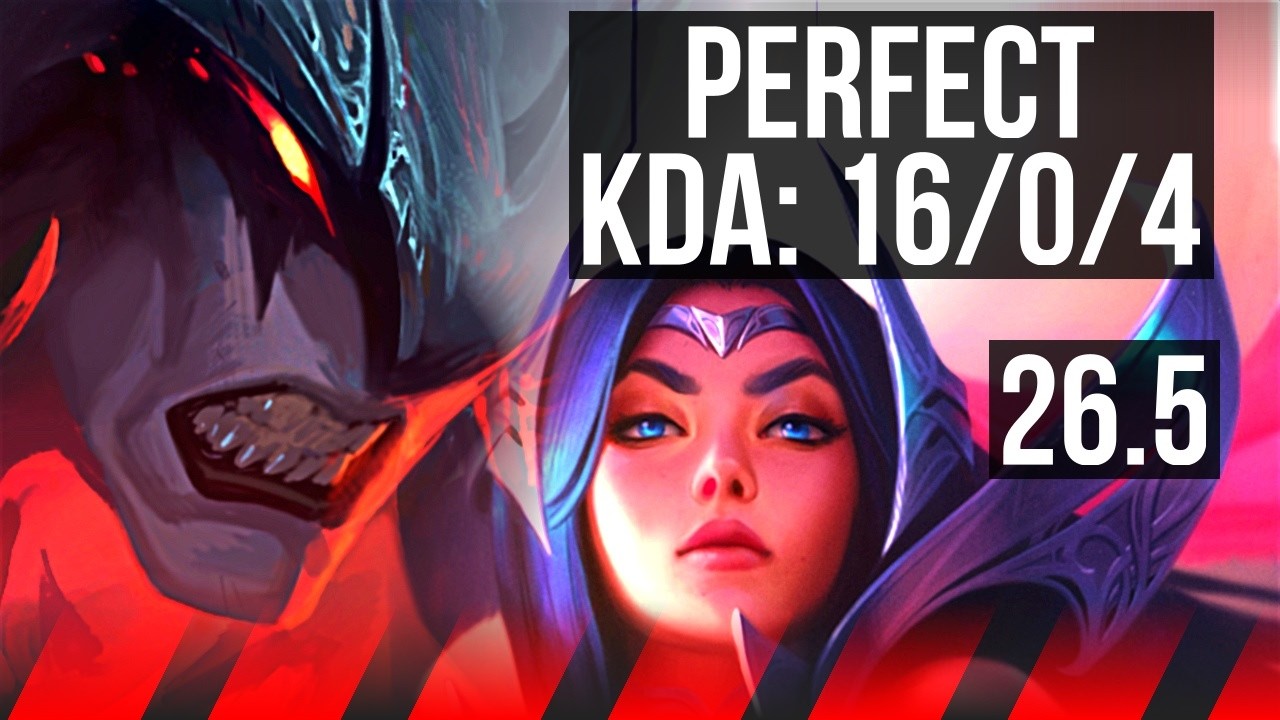 AATROX vs IRELIA (TOP) | Perfect KDA: 16/0/4 | KR Master | 26.5