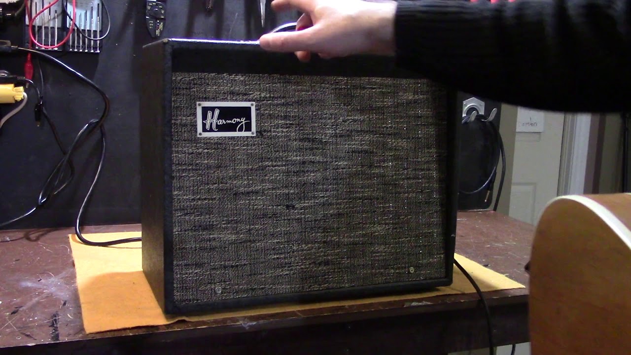 PTW Amps - Harmony H304 amp restoration
