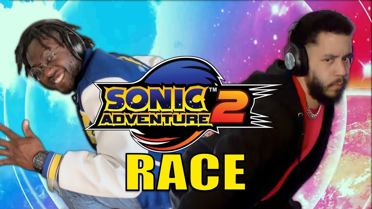 SONIC ADVENTURE 2 RACE VERSUS @Domin0_nfd
