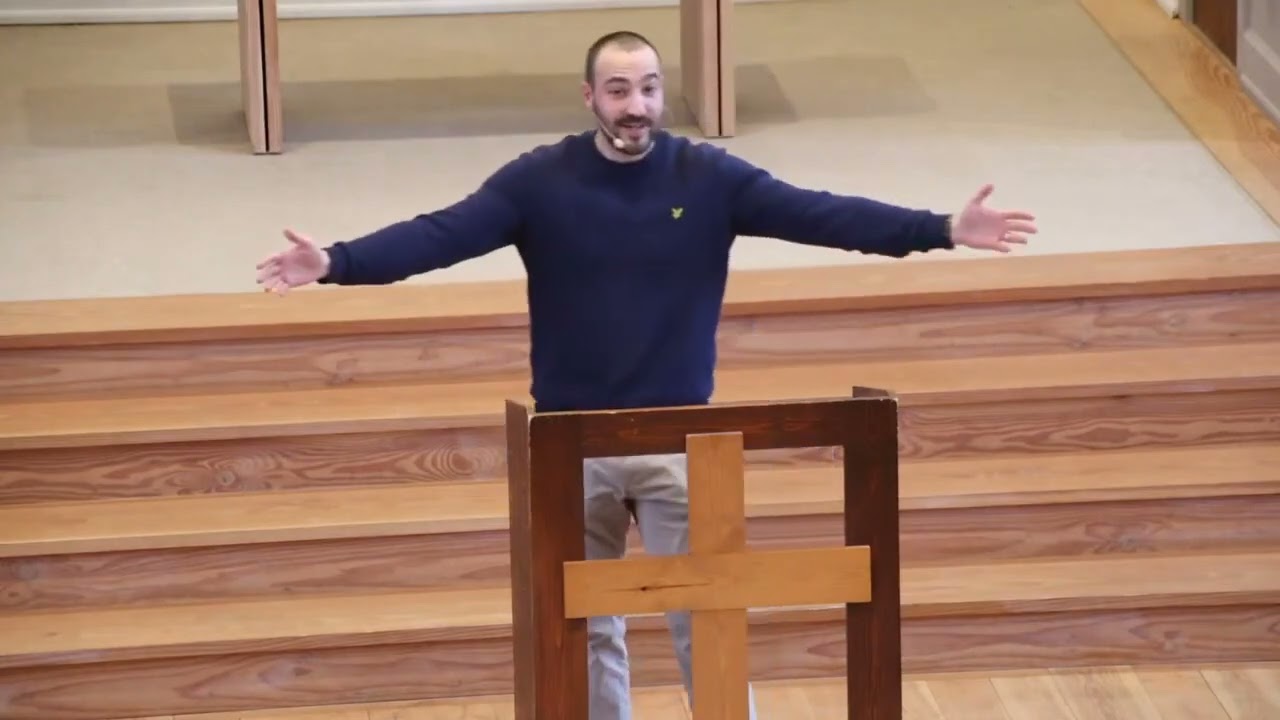 FIBC Sermon: 'From Shadows to Light: The Joy of Confession'