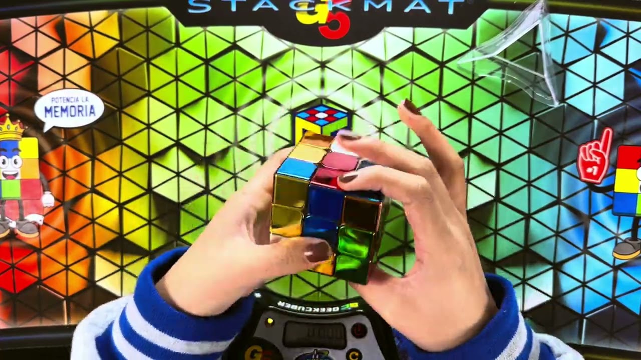 Cubo 3x3 Sengso Legend Metalico | Geekcuber