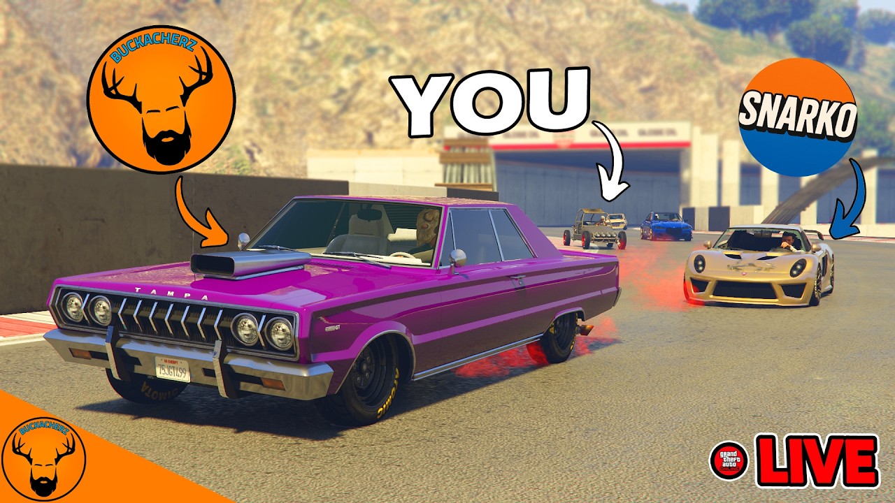 Random Races, Cars VS RPGs & More (w/ Snarkoh)