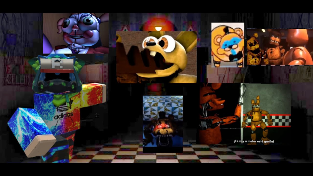 viendo memes de fnaf