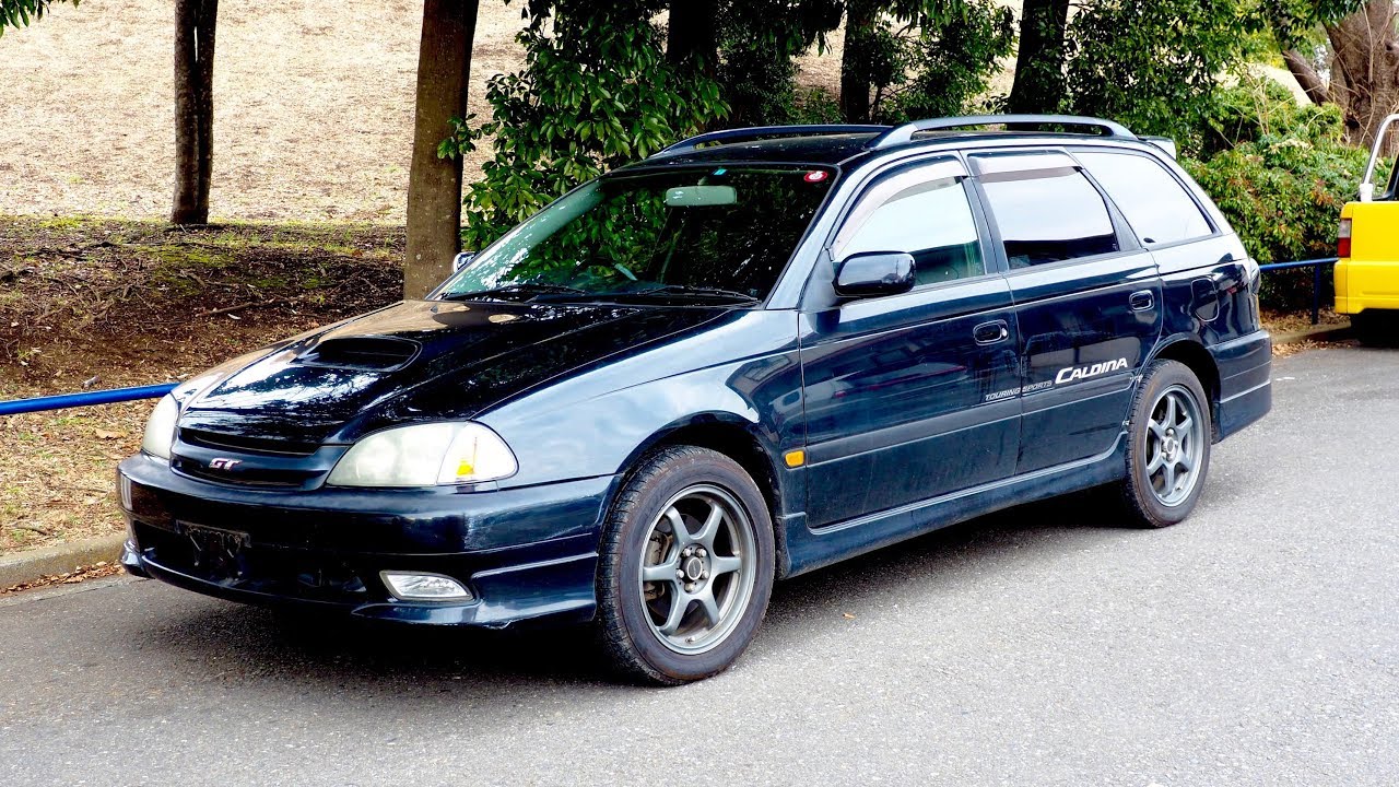 2001 Caldina GT-T Turbo 4WD 5-speed (Canada Import) Japan Auction Purchase Review