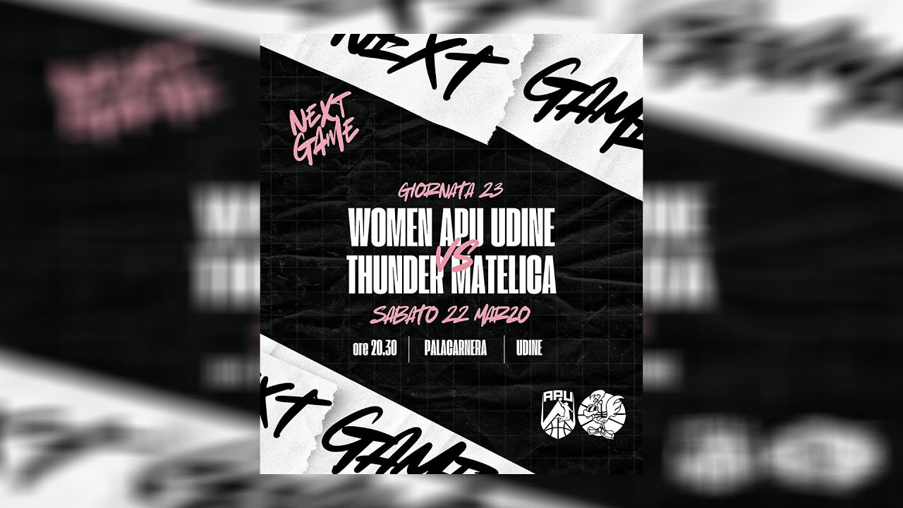 Apu Women - Thunder Matelica