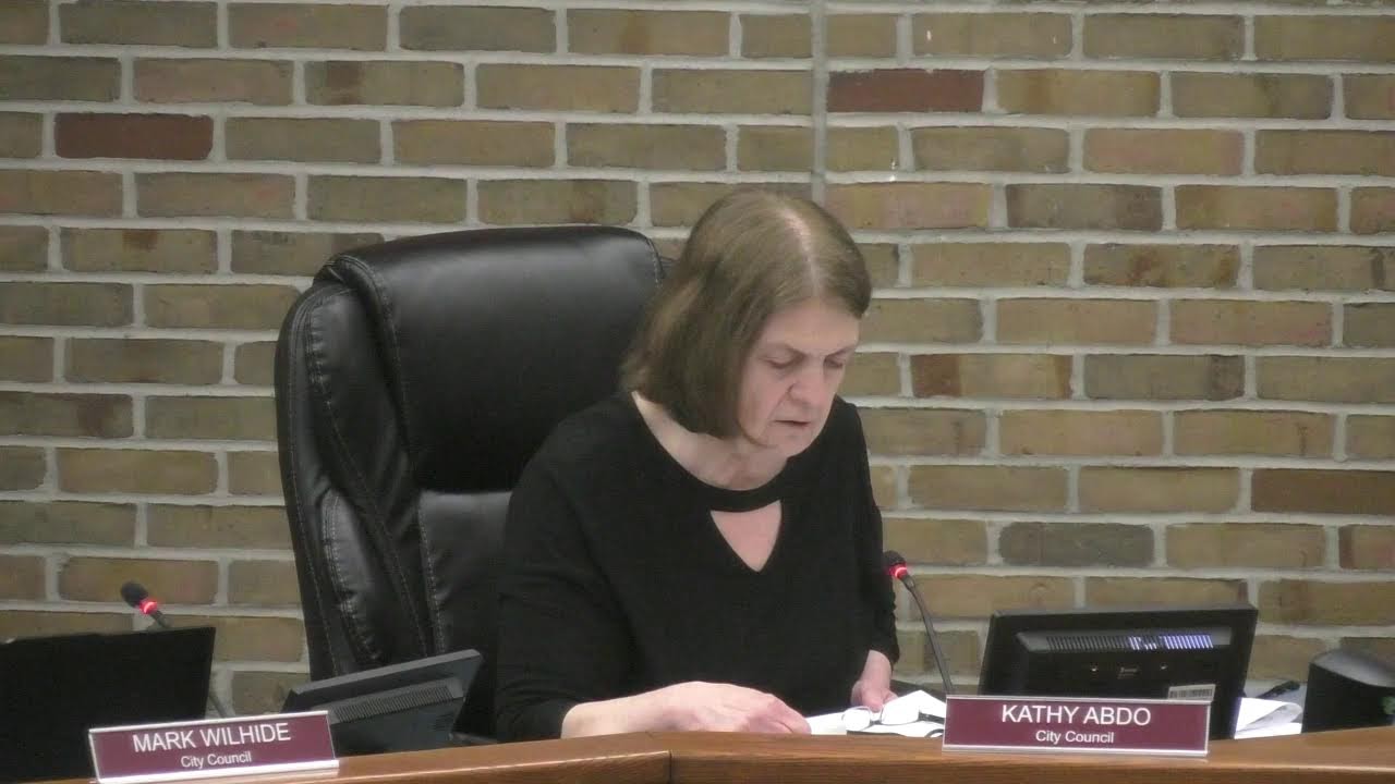Romulus City Council Meeting 2-9-26
