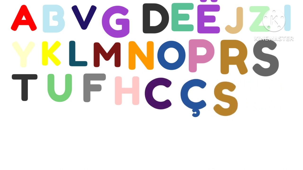 (No Copyright) My Version Of Russian Alphabet Song 2022 Part 3 (Most Viewed Video)