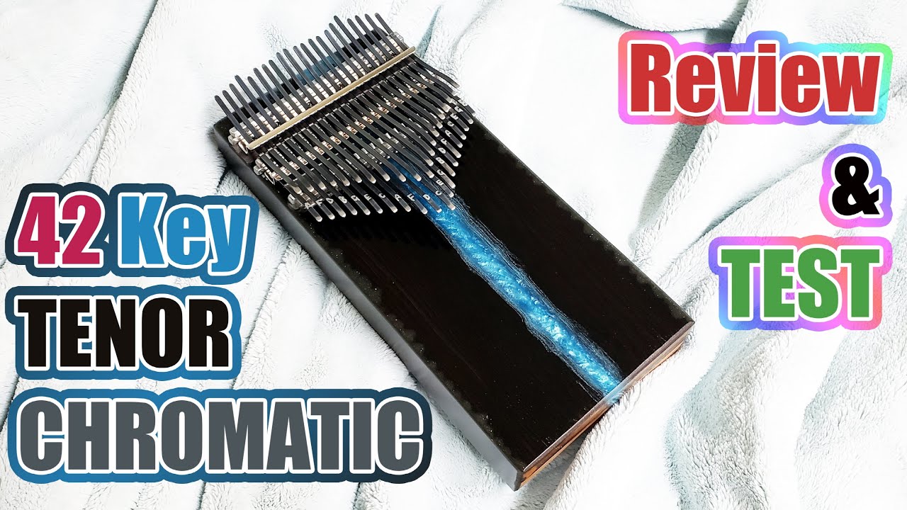 42 Key Tenor Chromatic Kalimba REVIEW & TEST || 42키 테너 크로매틱 칼림바 테스트 [Mr.Kalimba/미스터 칼림바]