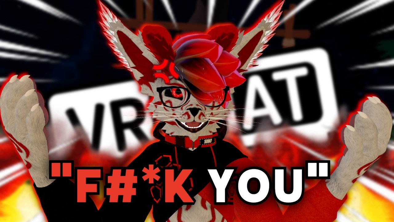Rage-baiting VR Chat Players Is TOO EASY