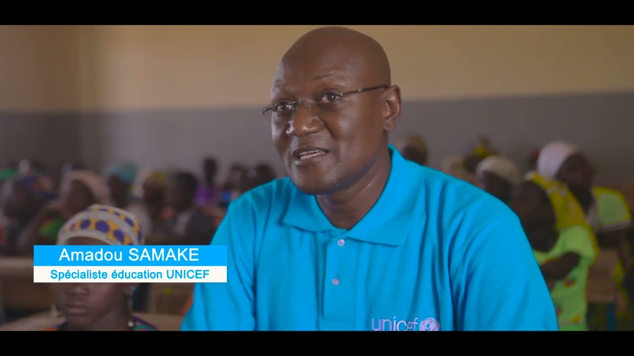 L'initiative de l'UNICEF à Niananbougou : redonner espoir par l'éducation.