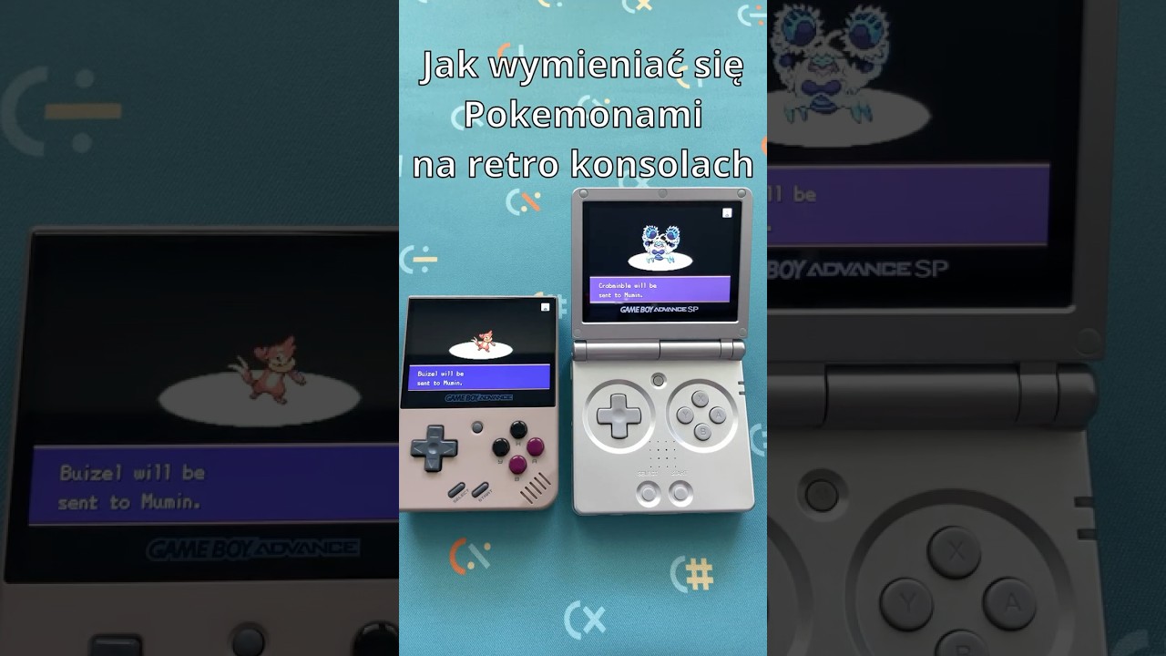 Jak wymieniać się Pokemonami na retro konsolach i w emulatorach #pokemon