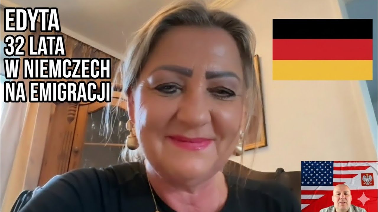 🌍 Polka od 1993 roku w Niemczech! „To nie bajka, to prawdziwe życie na emigracji” 🇵🇱