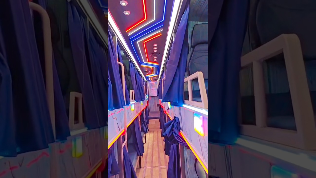 Patel Travels | Interior | Sleeper Sofa | Non AC #trending #shorts