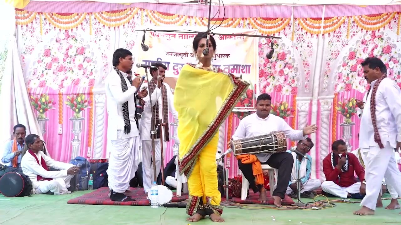 गवळण I शाहीर निशांत सुखदेवे आणि संच I  गाव -आकोली