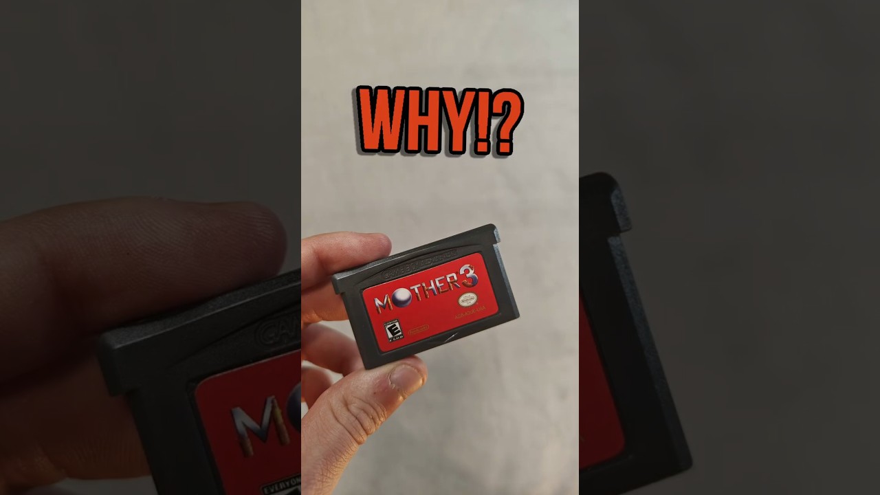 Mother 3 why wasn't it localized? #retrogaming #nintendo #earthbound #gaming