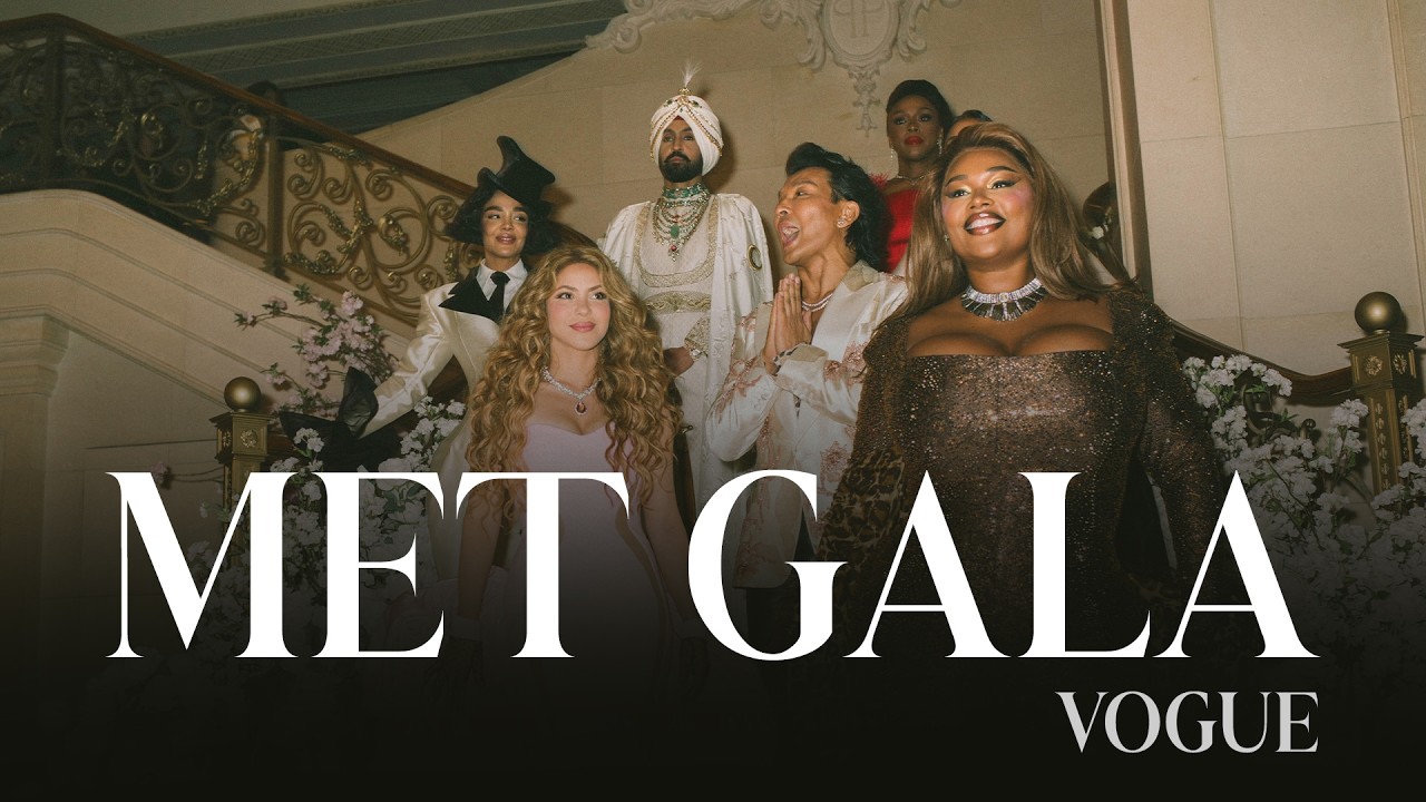 Diljit Dosanjh at Met Gala 2025