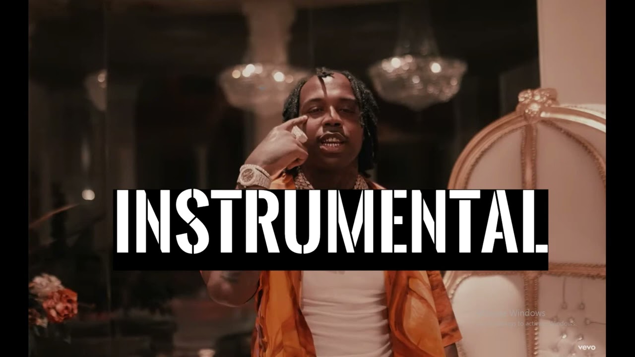 EST Gee - Blood ( Official HQ Instrumental ) *BEST