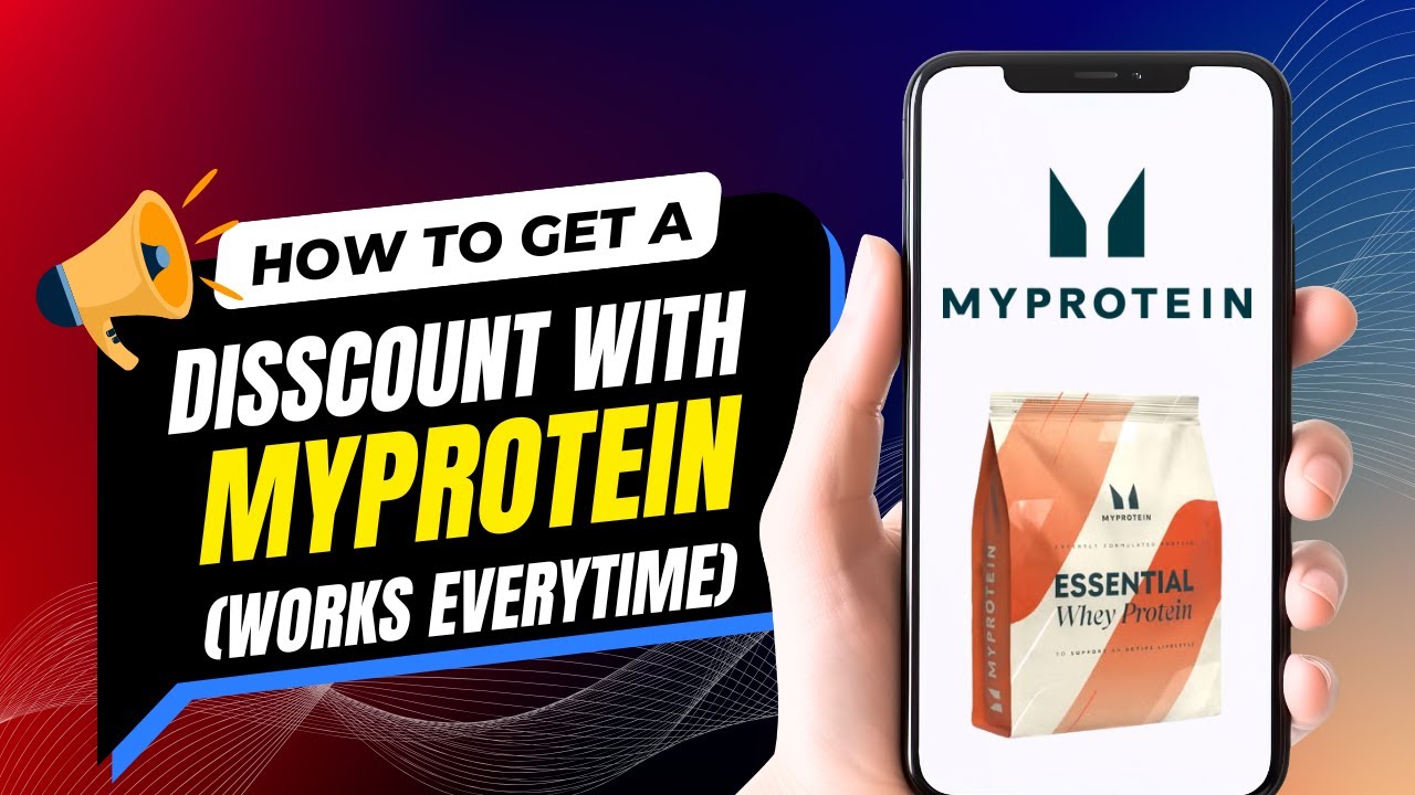 MyProtein Discount Code (2026) - BEST Latest Promo Coupon