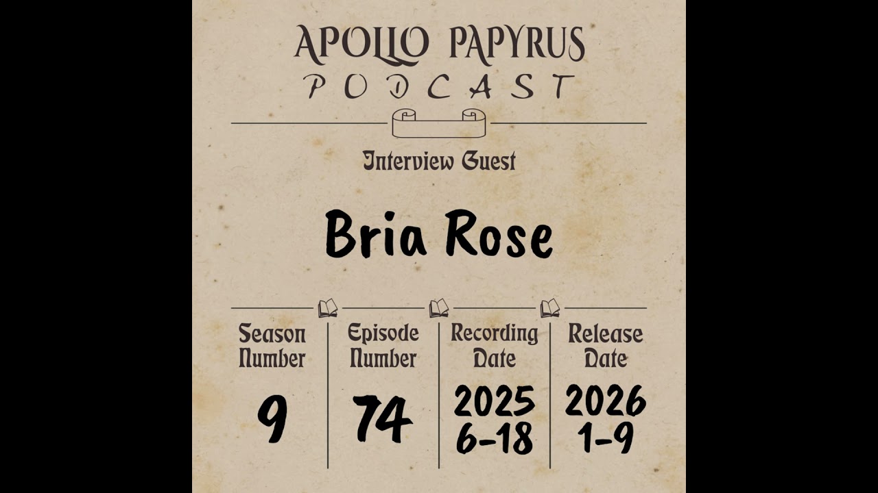 Dark Fairytale Retelling Writing with Bria Rose