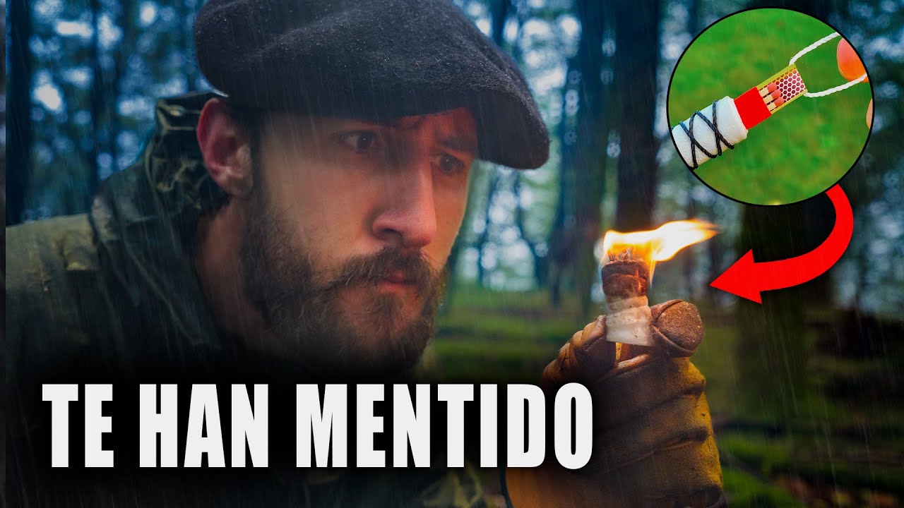 LLEVAS AÑOS CREYENDOTE LOS VIDEOS DE SUPERVIVENCIA