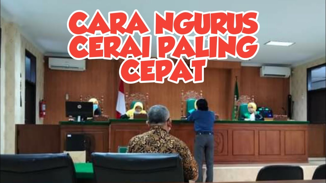 Cara Mengajukan Gugatan Cerai Paling Cepat Di Pengadilan Agama