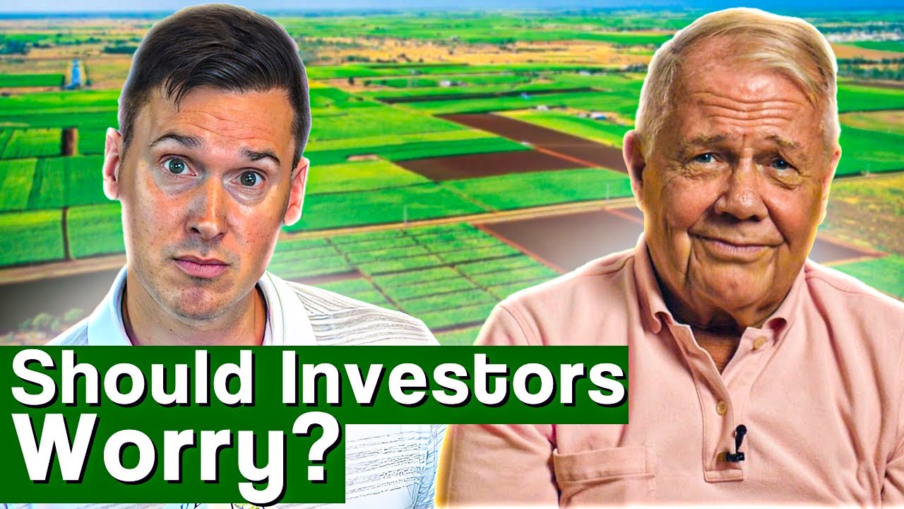 Should Investors Worry? Currency, Food Supply, and Global Collapse - Jim Rogers