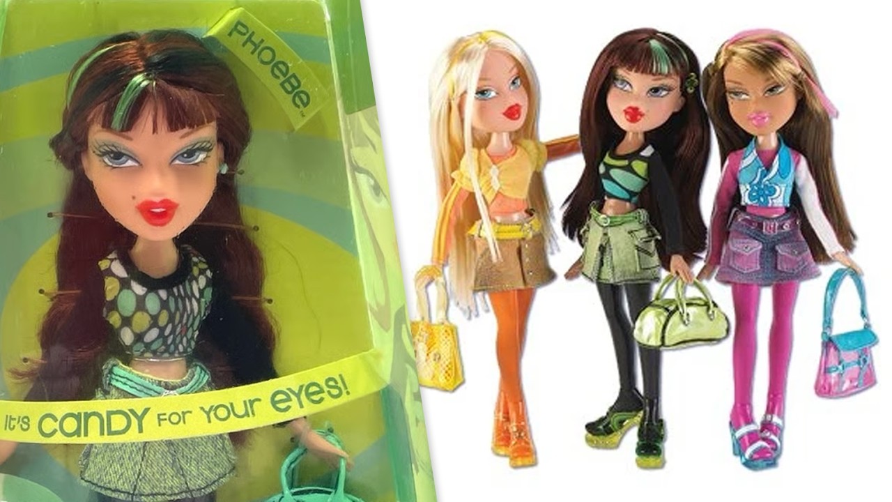 BRATZ ICANDY אנבוקסינג וסקירה Phoebe, Cloe, Yasmin #bratz #בראץ