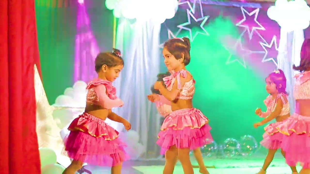 Get On The Floor - Kids Kingdom Preschool Annual Concert - 2025