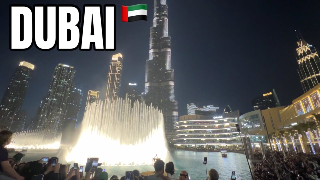 Dubai 🇦🇪Downtown | Burj Khalifa Dubai Mall & Luxury Experiences