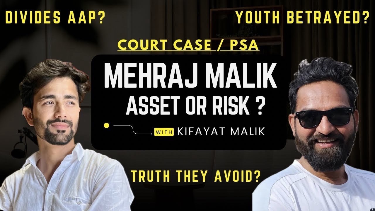 New Court Dates | MEHRAJ MALIK - Tareekh pe Tareekh | AAP Support to BJP | Youth Betrayed | 370/35A