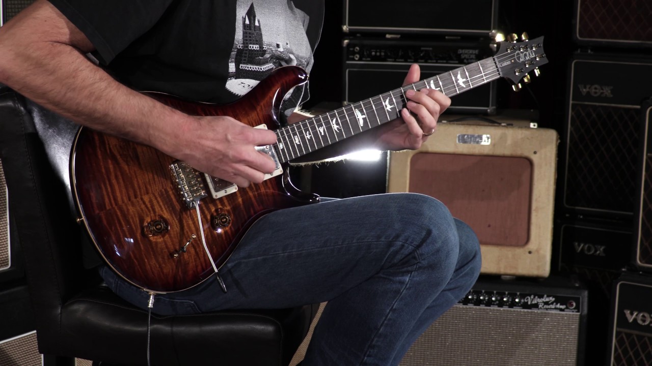 PRS Guitars Wildwood Guitars Wood Library Fatback Custom 24 LT  •  SN: 16231172